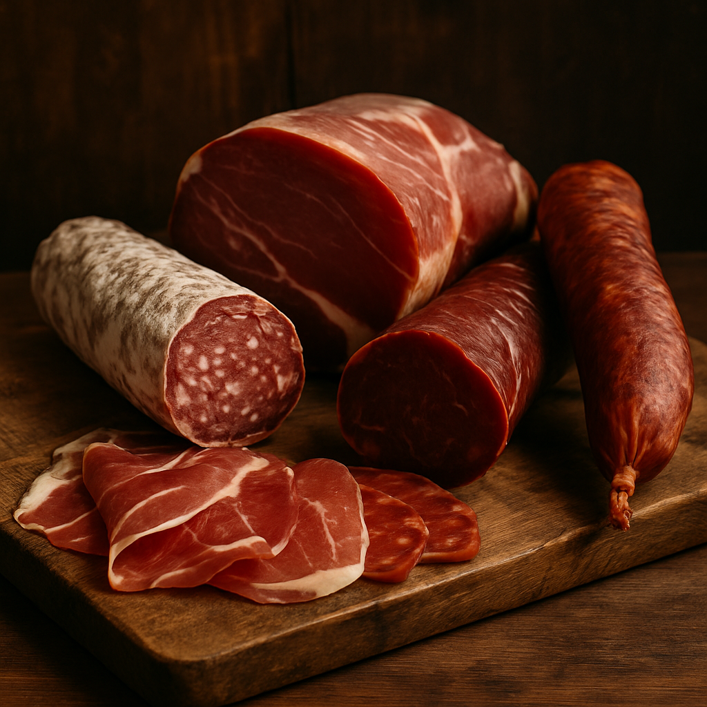 EMBUTIDOS Y SALAZONES