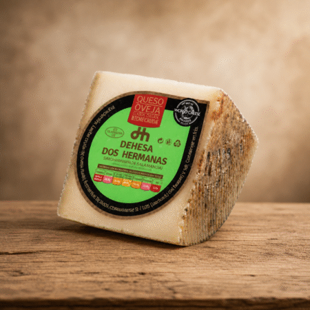 Queso semicurado de oveja