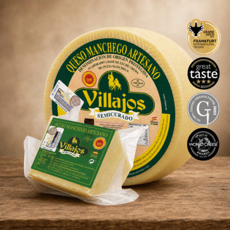 Queso manchego semicurado