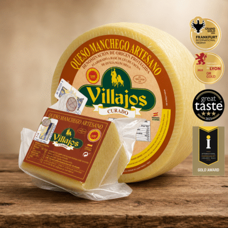 Queso manchego curado