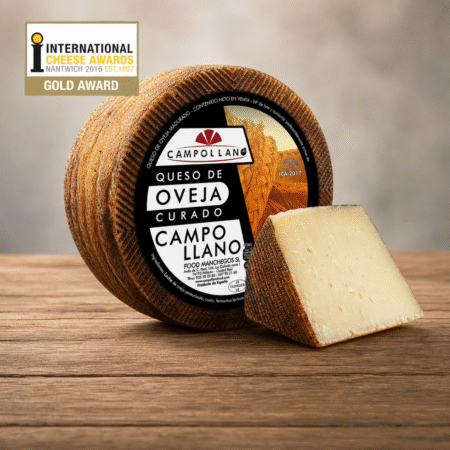 Queso de oveja curado