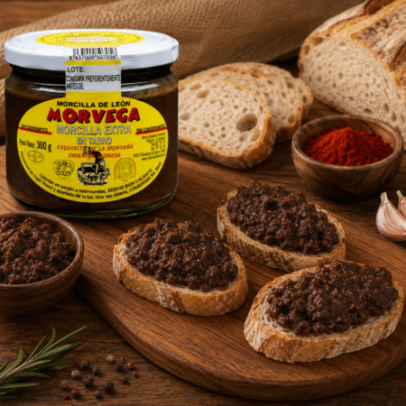 Morcilla de León extra