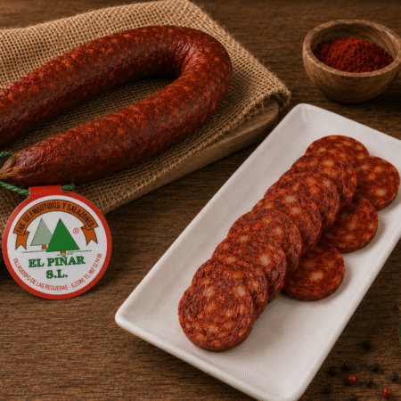 EL PINAR Chorizo dulce extra casero