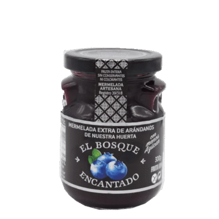 Mermelada de arándanos extra