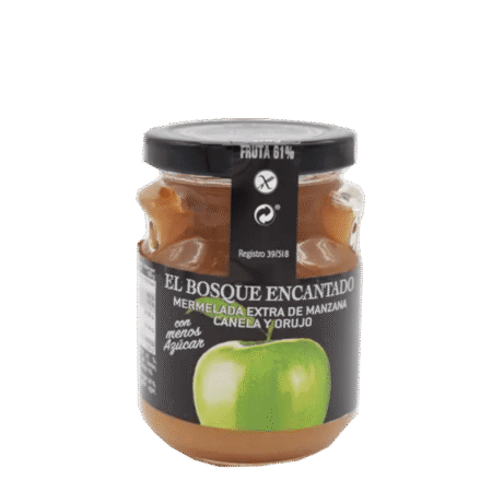 Mermelada de manzana, canela y orujo