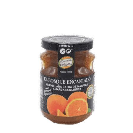 Mermelada de naranja amarga