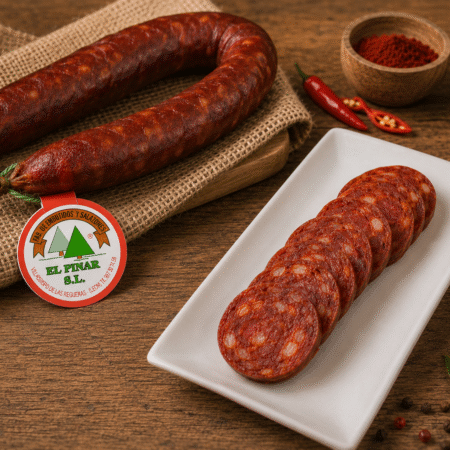 EL PINAR - Chorizo picante extra casero