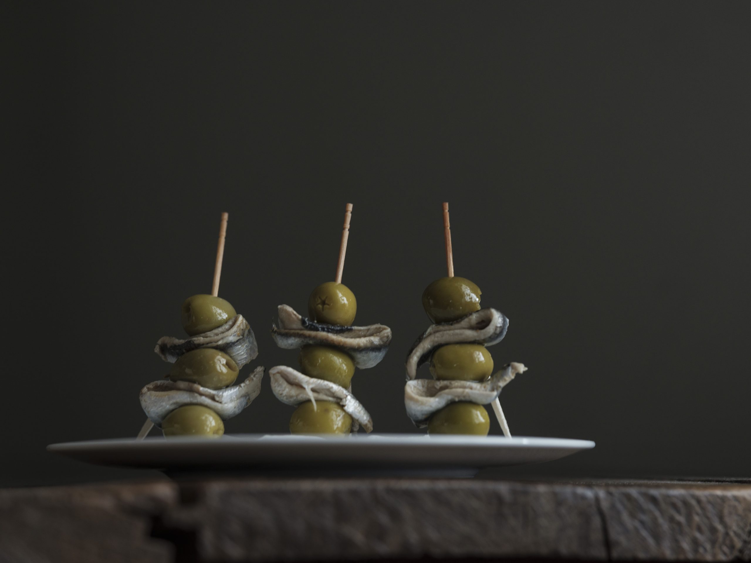 Pintxo doble boquerón - Imagen 2