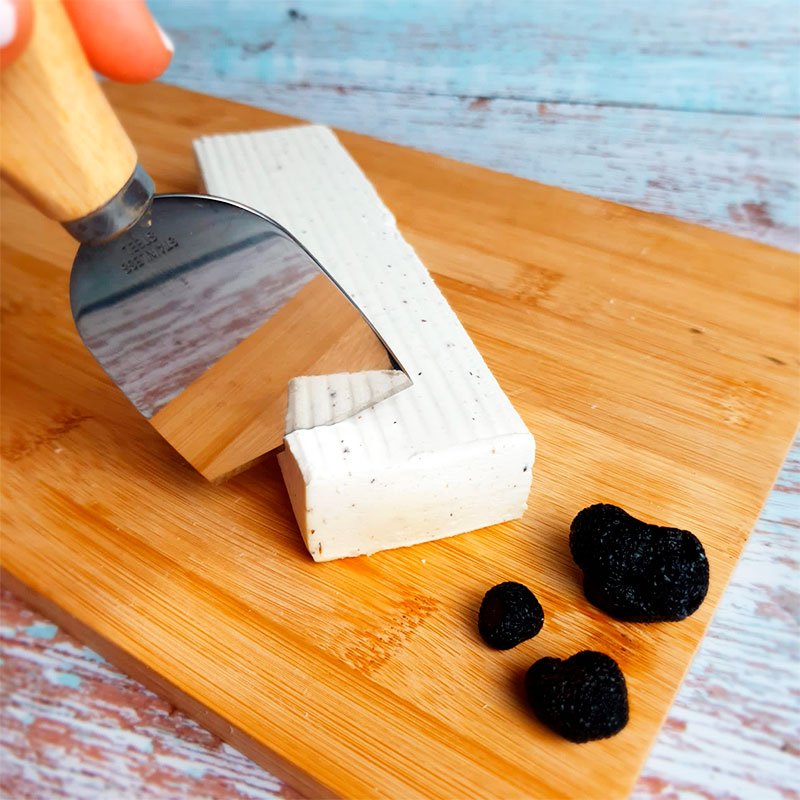 Queso de cabra con trufa