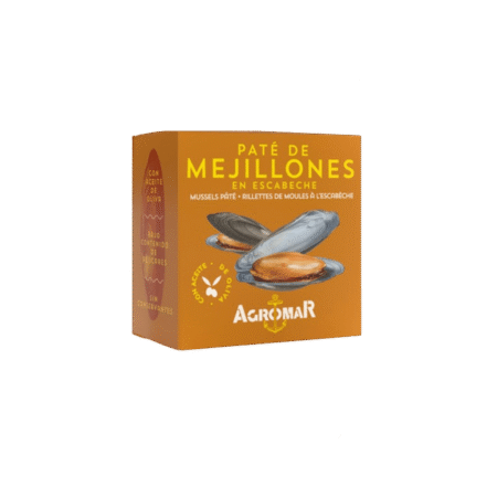 Paté de mejillones en escabeche