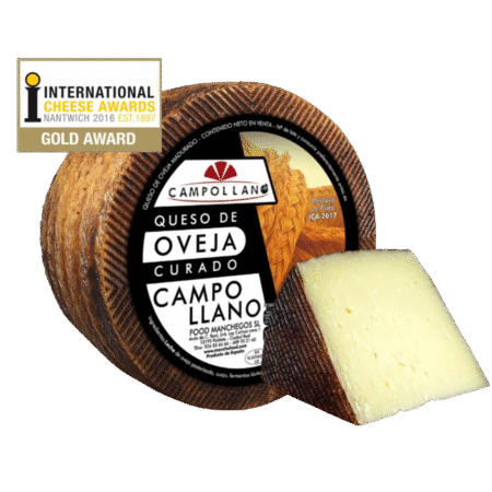 Queso de oveja curado