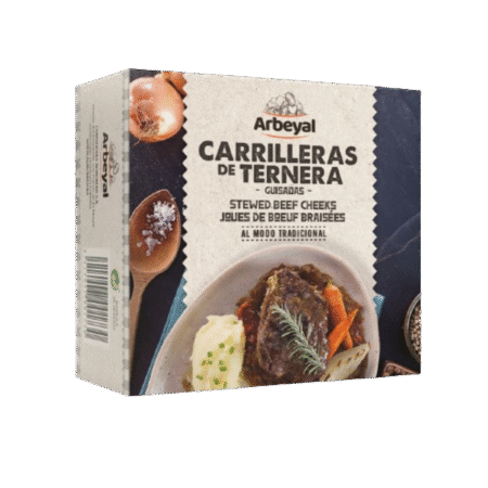 Carrilleras de ternera guisadas