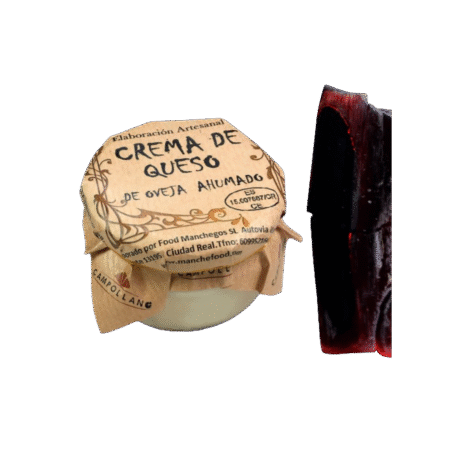 Crema de queso de oveja ahumado