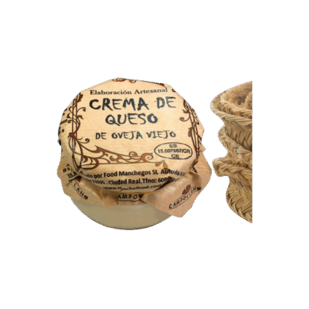 Crema de queso de oveja viejo