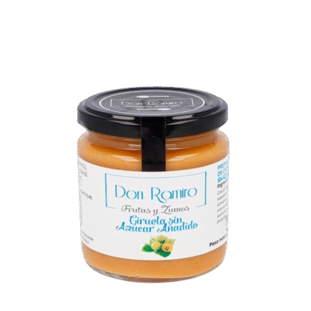 Compota de ciruela sin azúcares añadidos