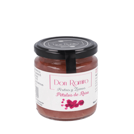 Gelée de pétalos de rosa