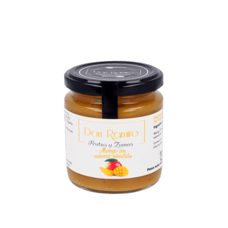 Compota de mango sin azúcar añadido