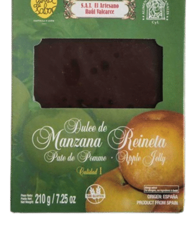 Dulce de manzana reineta