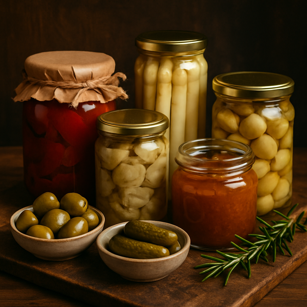 CONSERVAS DE LA TIERRA