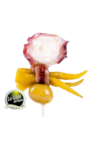 Gilda de pulpo y anchoa - Imagen 3