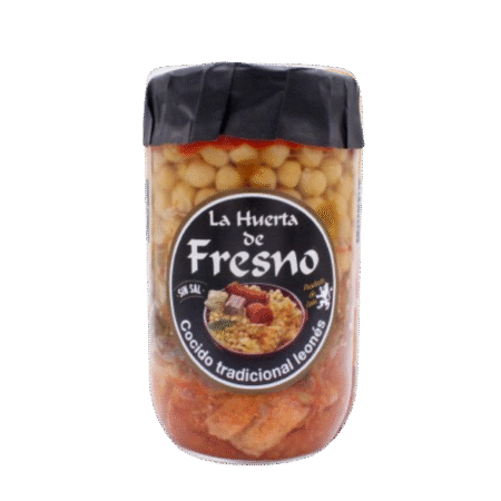 Cocido tradicional leonés