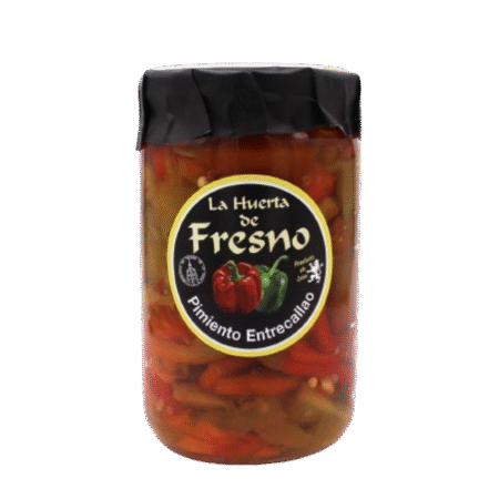 Pimiento morrón entrecallao