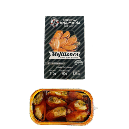 Mejillón en escabeche