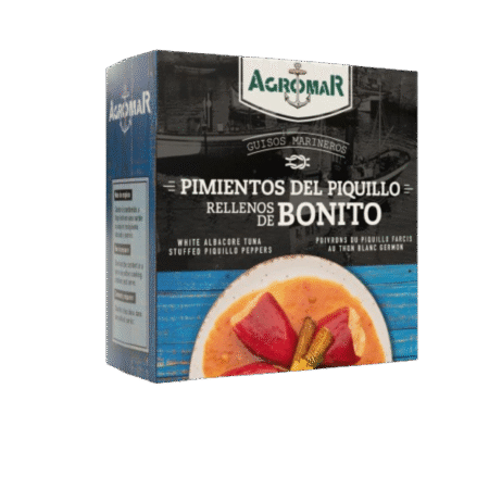 Pimientos del piquillo rellenos de bonito