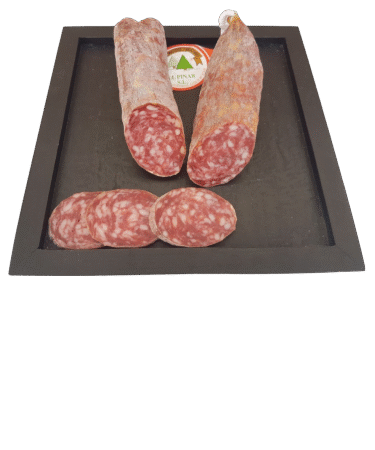 Salchichón extra casero