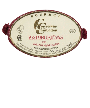 Zamburiñas de las Rías Baixas a al gallega