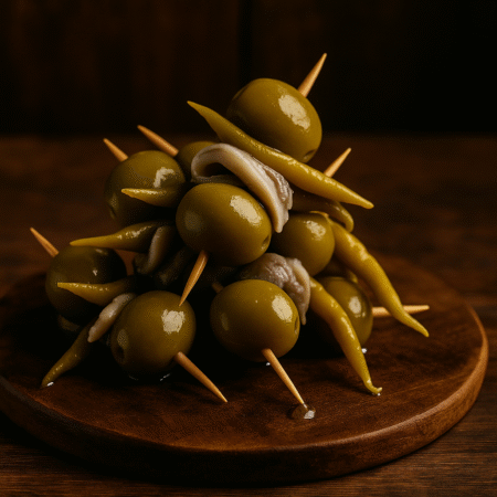 GILDAS Y PINTXOS