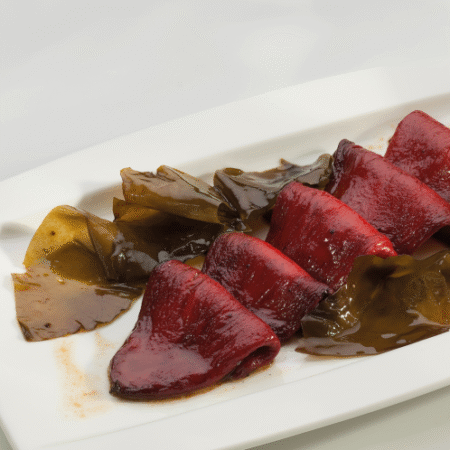 Pimientos poquillo kombu azucar