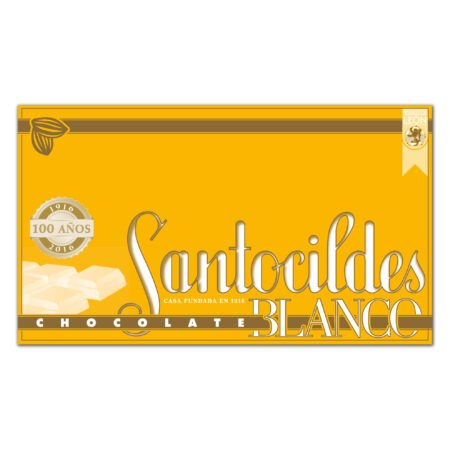 Chocolate Blanco Santocildes · 200 g