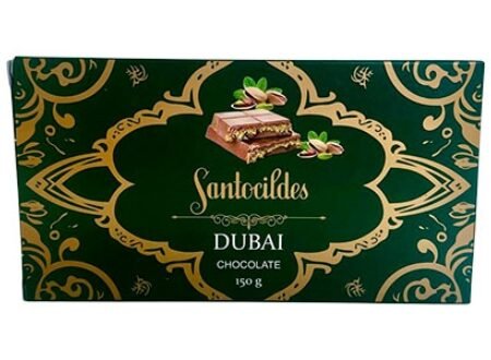 Dubai Chocolate Santocildes · Pistacho y Kadaifi