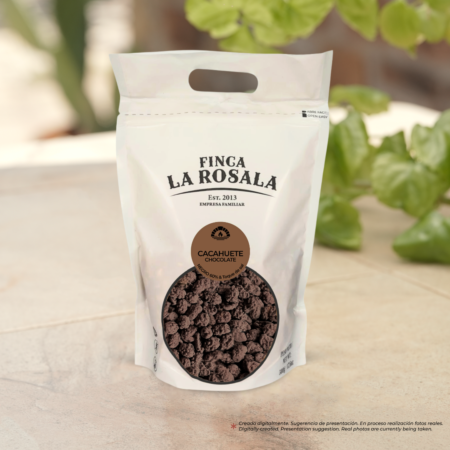 Cacahuete con Chocolate Negro Belga 60% 500 g
