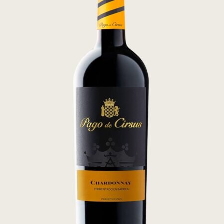 Pago de Cirsus Chardonnay Fermentado en Barrica 75 cl