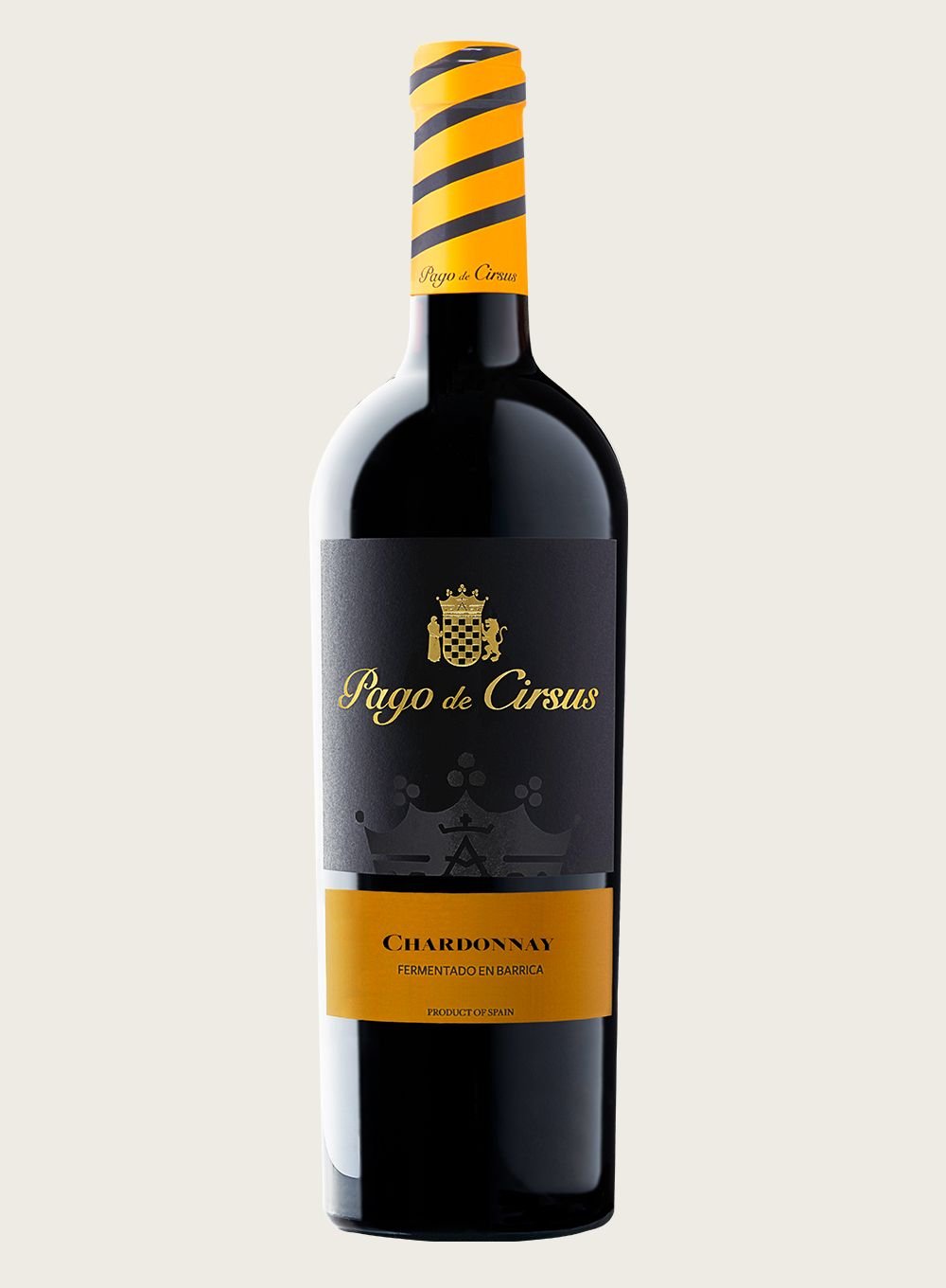 Pago de Cirsus Chardonnay Fermentado en Barrica 75 cl