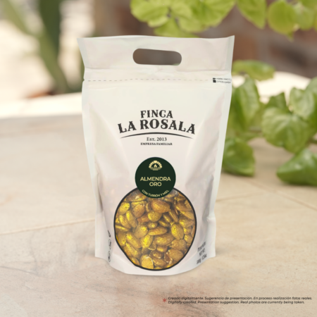 Almendra Oro con Miel y Vainilla 500 g