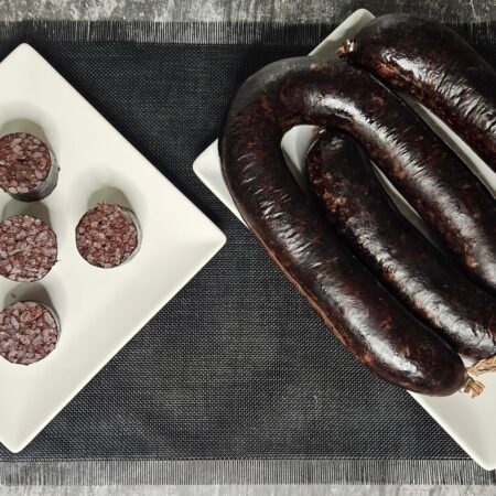 Morcilla de Belorado Ana María · 1 ud · 0,5kg