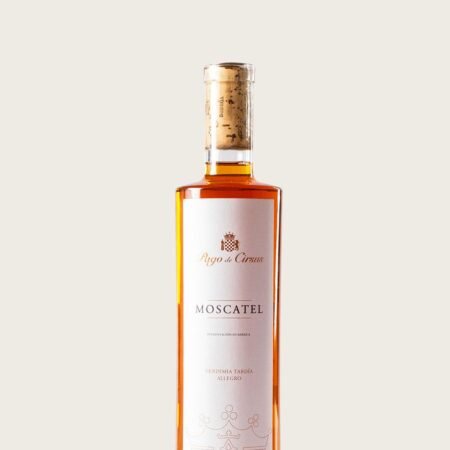 Pago de Cirsus Moscatel Vendimia Tardía 37,5 cl