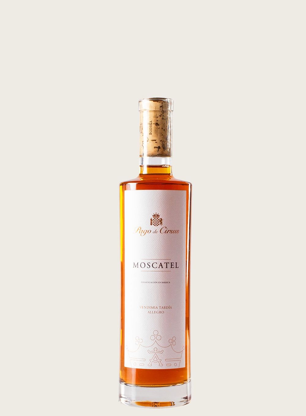 Pago de Cirsus Moscatel Vendimia Tardía 37,5 cl