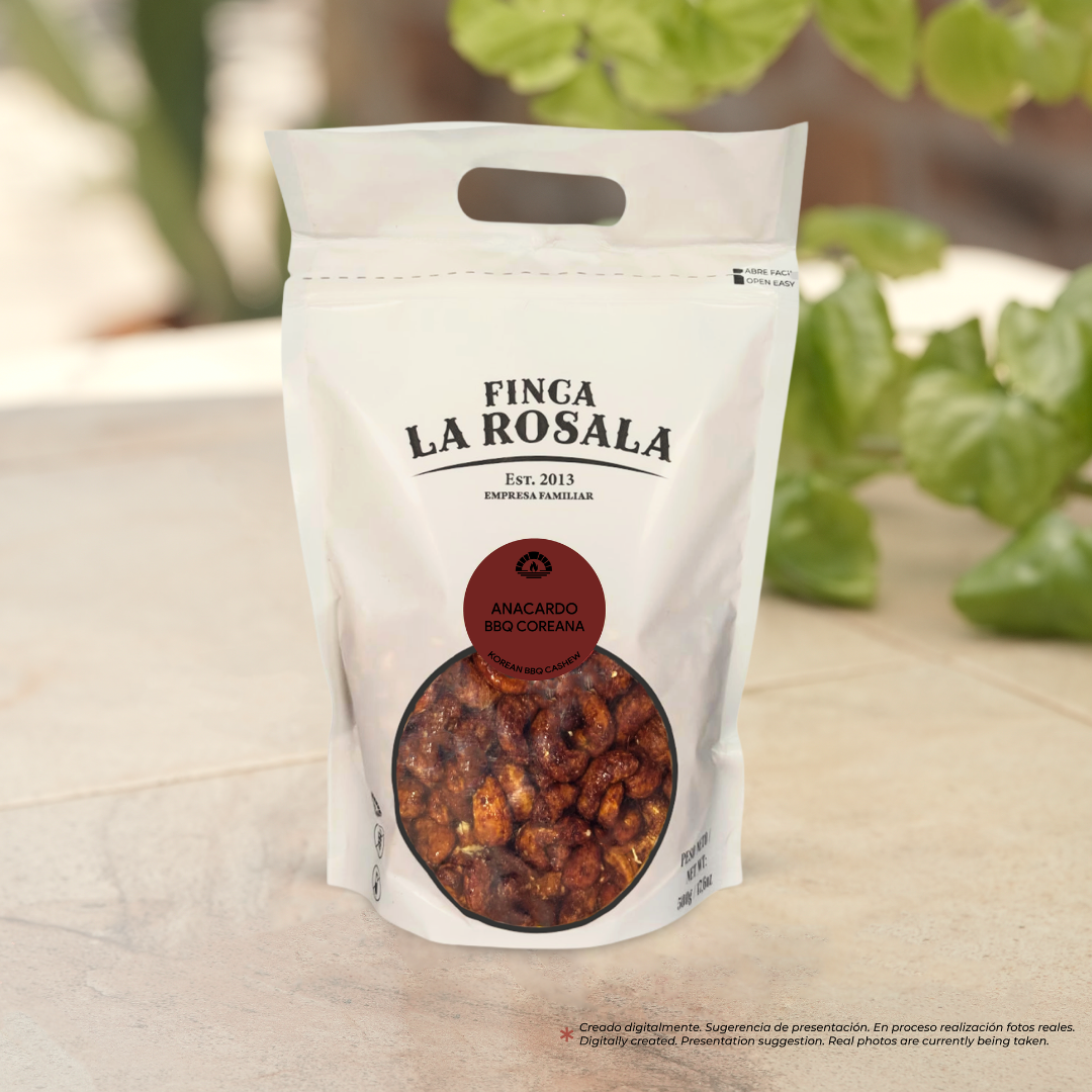 Anacardo BBQ Coreana 500 g