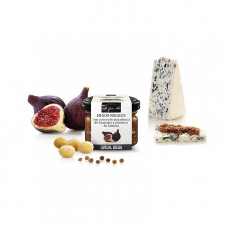 Salsa Dulce de Higos Negros, Macadamia y Pimiento de Jamaica· 70 g - Can Bech