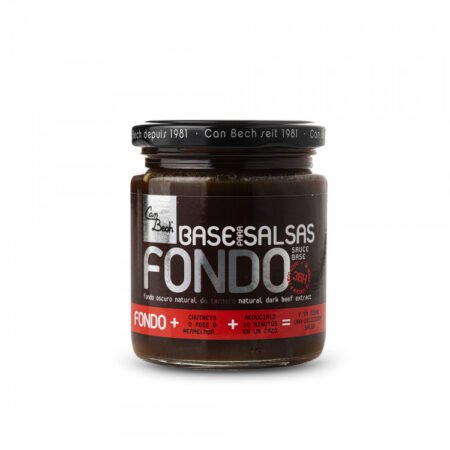 Can Bech Fondo Oscuro Natural de Ternera 295 g