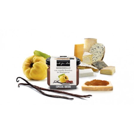 Salsa Dulce de Membrillo con Vainilla Bourbon · 70 g - Can Bech