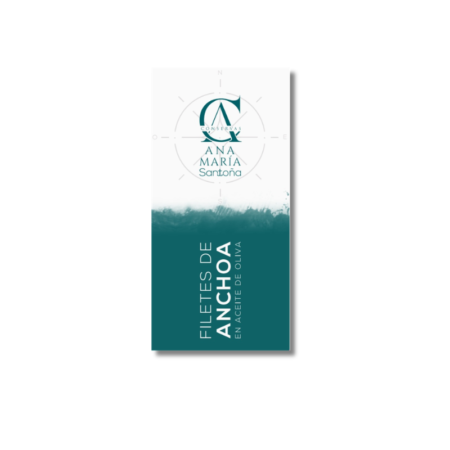 Conservas Ana María Anchoas del Cantábrico en Aceite de Oliva 45 g