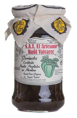 De lo Nuestro Artesano Pimiento Confitado Agridulce 280 g