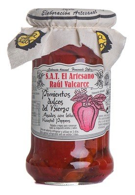 De lo Nuestro Artesano Pimientos Asados IGP Bierzo 290 g
