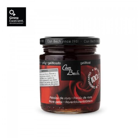 Jalea de Pétalos de Rosa - Can Bech