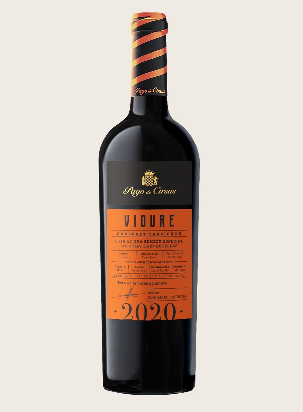 Pago de Cirsus Vidure 75 cl